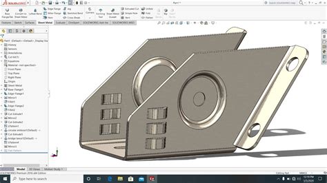 youtube solidworks sheet metal tutorial|solidworks sheet metal part drawing.